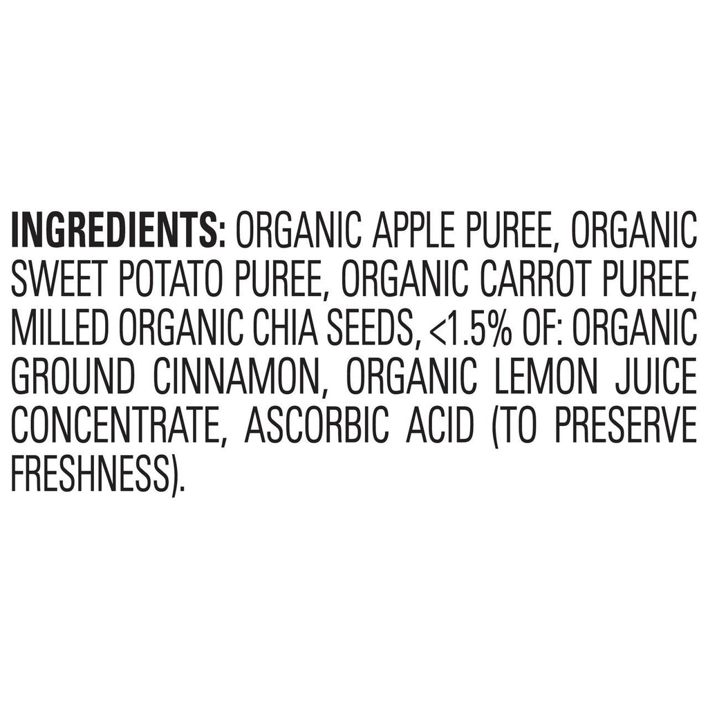 Happy Baby Sweet Potato, Carrot, Apple Baby Stage 4 Food (16x4.22 Oz)